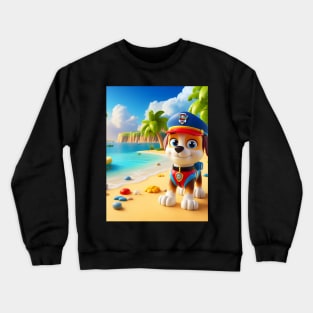 Kids Fashion: Explore the Magic of Cartoons and Enchanting Styles for Children Crewneck Sweatshirt